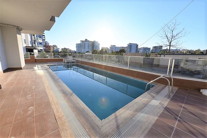 Двухкомнатная квартира в новом комплексе Махмутлара