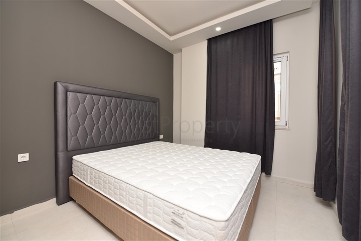 Двухкомнатная квартира в новом комплексе Махмутлара