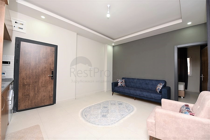 Двухкомнатная квартира в новом комплексе Махмутлара