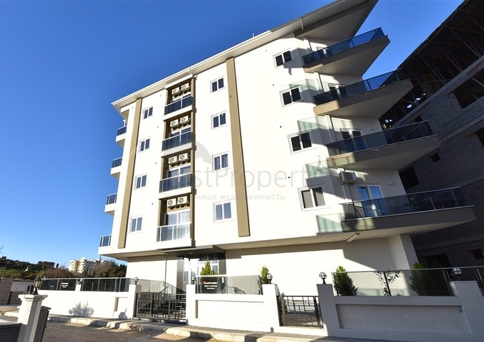 Двухкомнатная квартира в новом комплексе Махмутлара