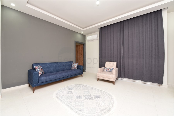 Двухкомнатная квартира в новом комплексе Махмутлара