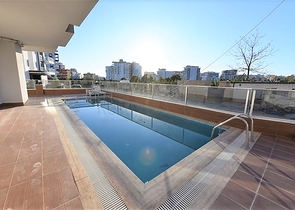 Двухкомнатная квартира в новом комплексе Махмутлара