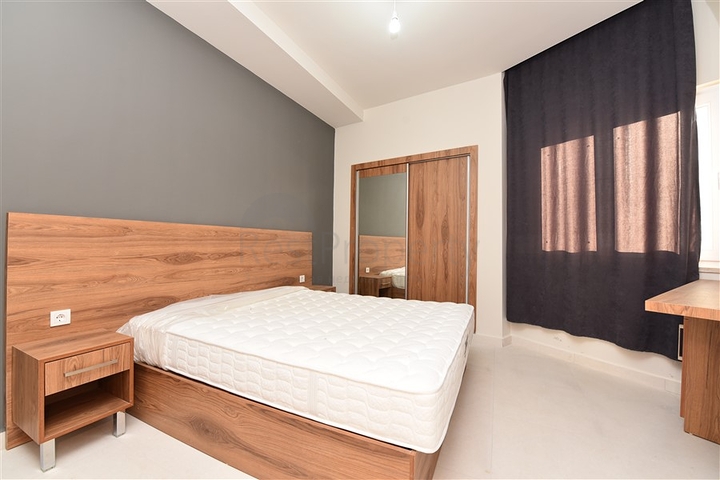 Меблированная квартира планировки 1+1 в Махмутларе