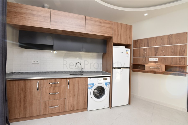 Меблированная квартира планировки 1+1 в Махмутларе