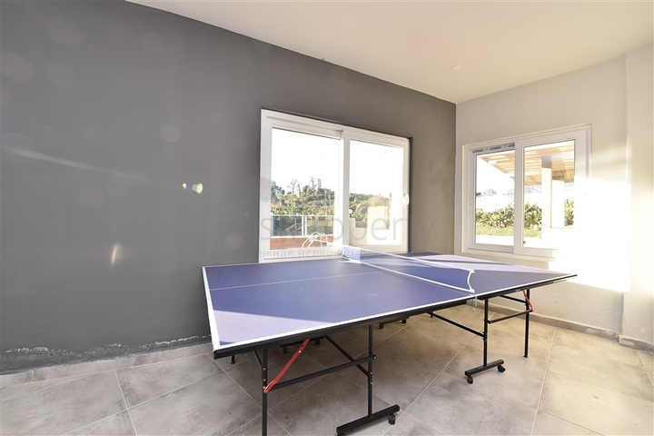 Меблированная квартира планировки 1+1 в Махмутларе