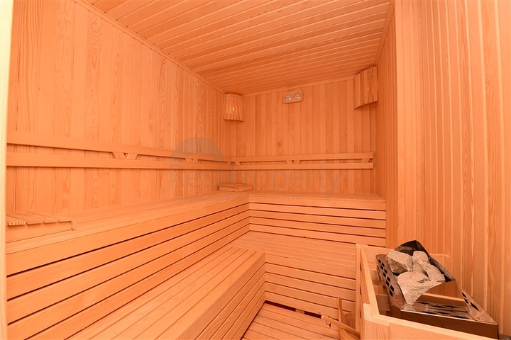 Меблированная квартира планировки 1+1 в Махмутларе