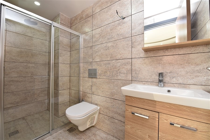 Меблированная квартира планировки 1+1 в Махмутларе