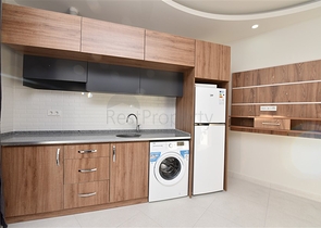 Меблированная квартира планировки 1+1 в Махмутларе