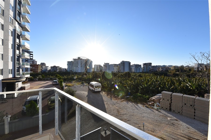 Меблированная квартира планировки 1+1 в Махмутларе