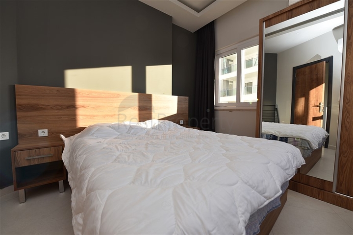 Меблированная квартира планировки 1+1 в Махмутларе