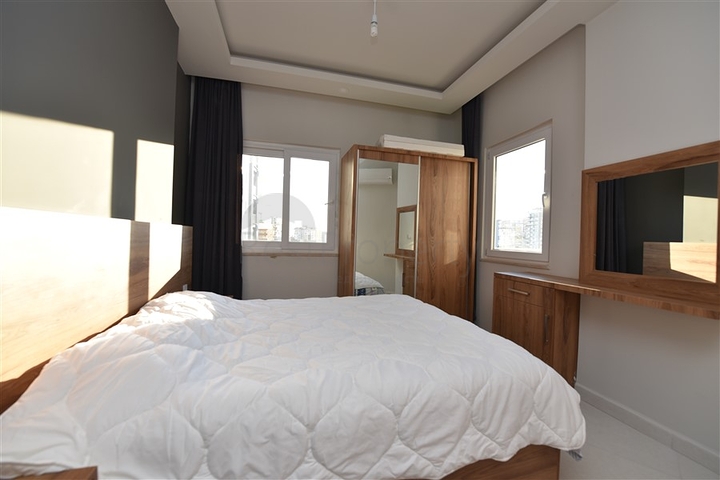 Меблированная квартира планировки 1+1 в Махмутларе