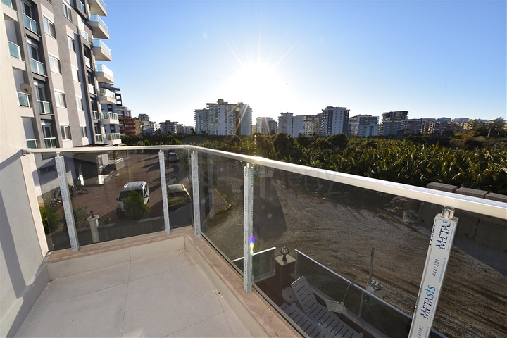 Меблированная квартира планировки 1+1 в Махмутларе