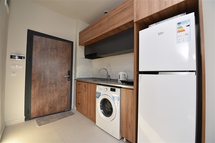 Меблированная квартира планировки 1+1 в Махмутларе