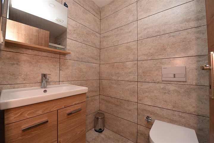 Меблированная квартира планировки 1+1 в Махмутларе