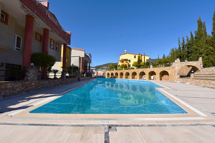 Пентхаус планировки 3+1 с видом на крепость