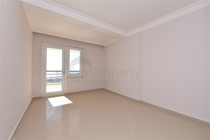 Пентхаус планировки 3+1 с видом на крепость