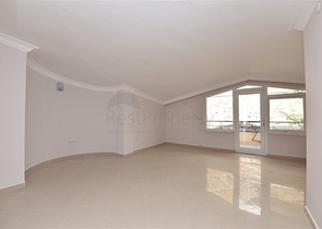 Пентхаус планировки 3+1 с видом на крепость