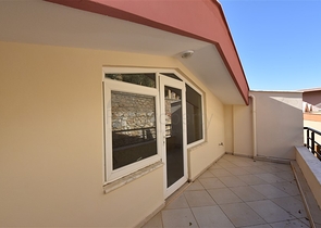 Пентхаус планировки 3+1 с видом на крепость