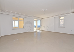 Пентхаус планировки 3+1 с видом на крепость