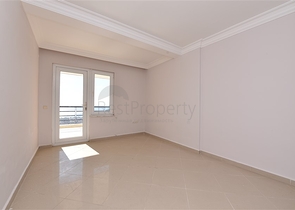 Пентхаус планировки 3+1 с видом на крепость