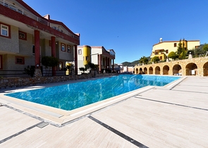 Пентхаус планировки 3+1 с видом на крепость