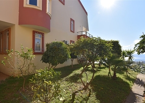 Пентхаус планировки 3+1 с видом на крепость