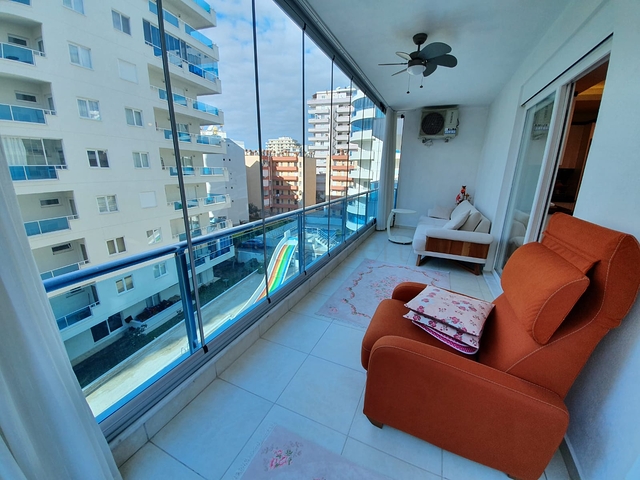 Двухкомнатная квартира с мебелью в Махмутларе