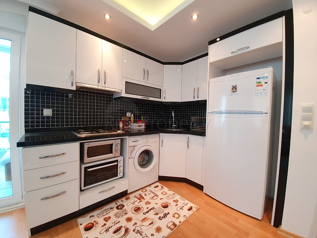 Двухкомнатная квартира с мебелью в Махмутларе