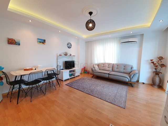 Двухкомнатная квартира с мебелью в Махмутларе