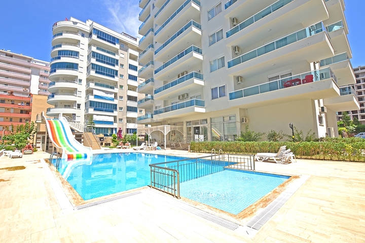 Двухкомнатная квартира с мебелью в Махмутларе