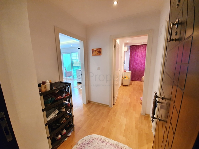 Двухкомнатная квартира с мебелью в Махмутларе