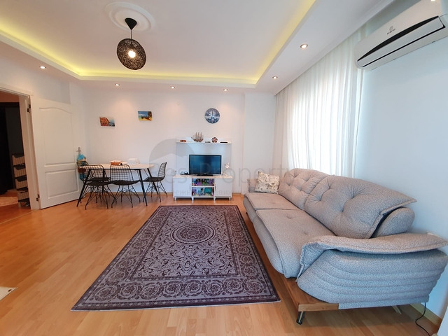 Двухкомнатная квартира с мебелью в Махмутларе