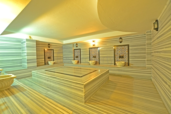 Двухкомнатная квартира с мебелью в Махмутларе