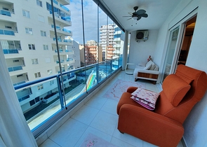 Двухкомнатная квартира с мебелью в Махмутларе