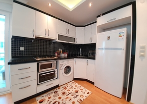 Двухкомнатная квартира с мебелью в Махмутларе