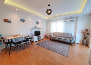 Двухкомнатная квартира с мебелью в Махмутларе