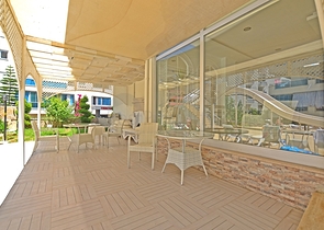 Двухкомнатная квартира с мебелью в Махмутларе