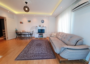 Двухкомнатная квартира с мебелью в Махмутларе