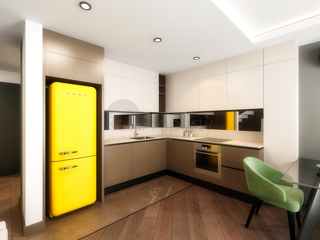 Инвестиционный проект в Гюзельоба Лара от крупной строительной компании