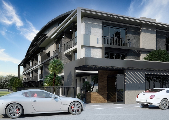 Инвестиционный проект в Гюзельоба Лара от крупной строительной компании