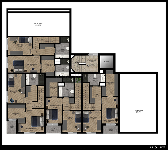 Инвестиционный проект в Гюзельоба Лара от крупной строительной компании