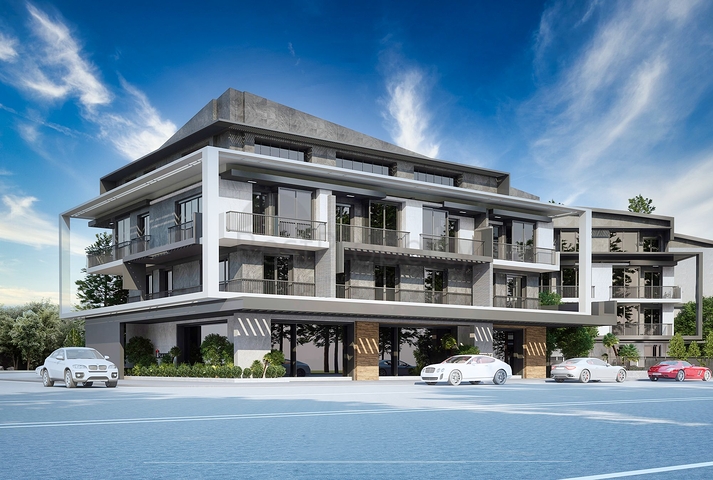 Инвестиционный проект в Гюзельоба Лара от крупной строительной компании