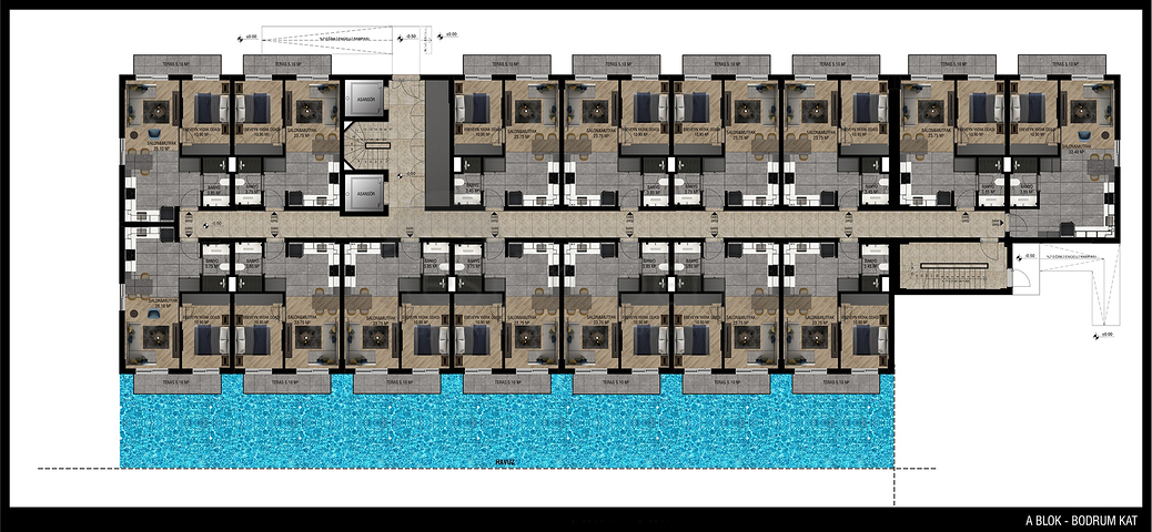 Инвестиционный проект в Гюзельоба Лара от крупной строительной компании