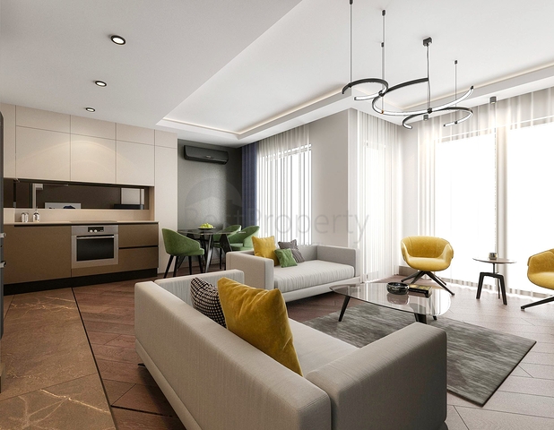 Инвестиционный проект в Гюзельоба Лара от крупной строительной компании