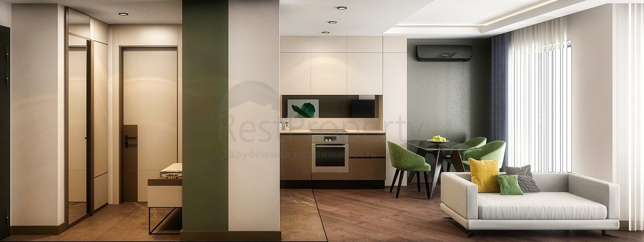 Инвестиционный проект в Гюзельоба Лара от крупной строительной компании