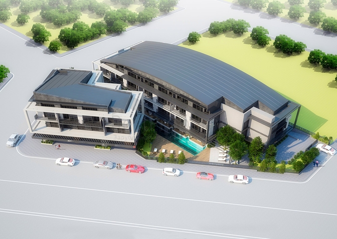 Инвестиционный проект в Гюзельоба Лара от крупной строительной компании