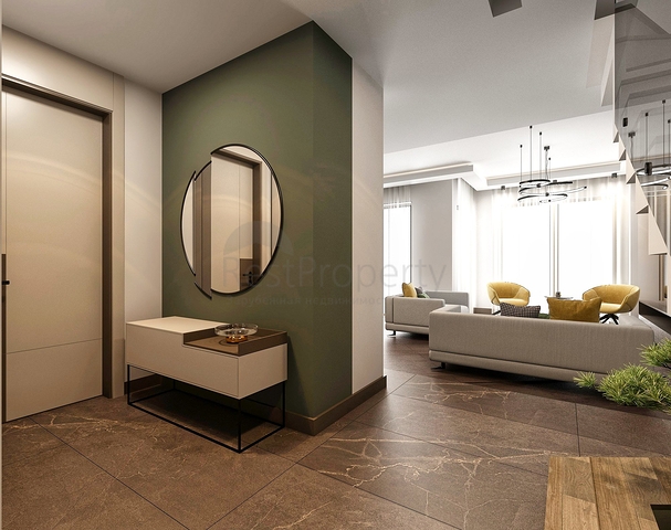 Инвестиционный проект в Гюзельоба Лара от крупной строительной компании