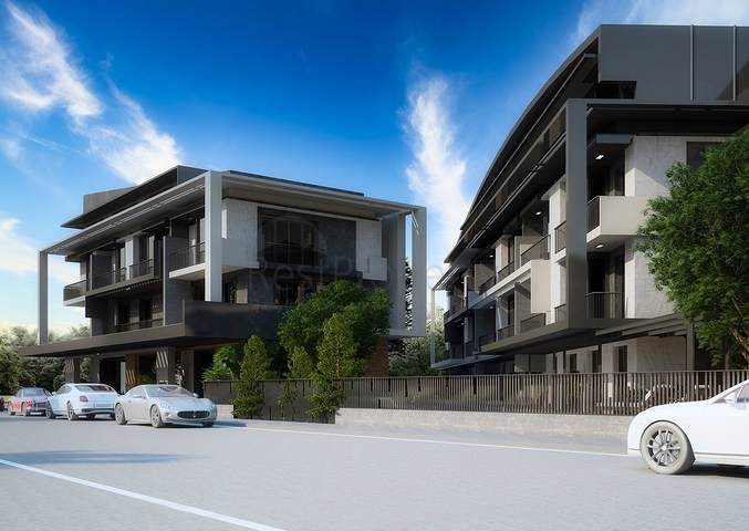 Инвестиционный проект в Гюзельоба Лара от крупной строительной компании