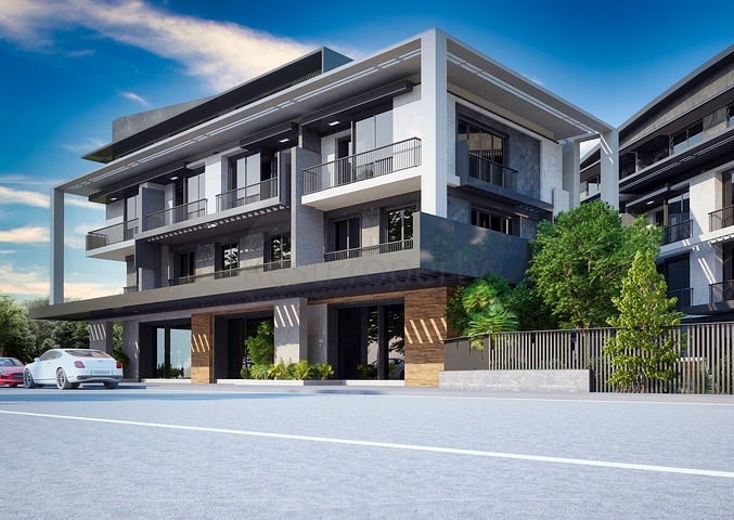 Инвестиционный проект в Гюзельоба Лара от крупной строительной компании