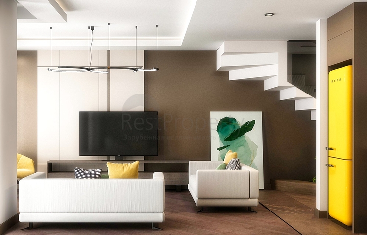 Инвестиционный проект в Гюзельоба Лара от крупной строительной компании